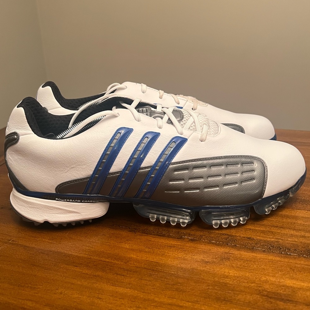 Adidas Powerband 2.0 Golf Shoes Mens Size 12 - Powerband Chassis